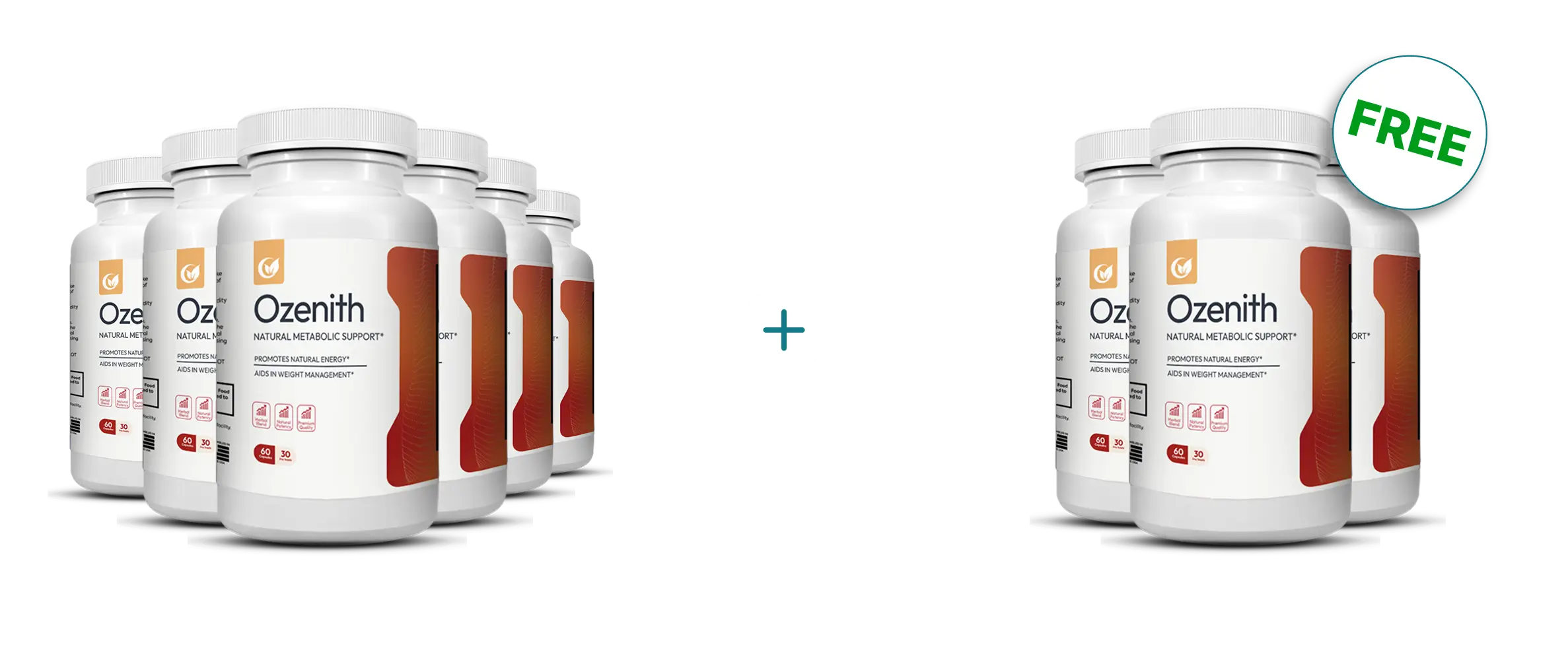 6 Bottles of OZENITH